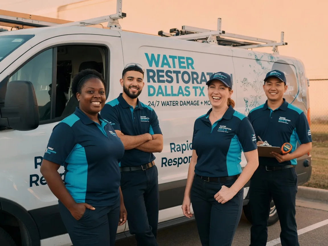 Emergency Water Damage Restoration company in Frederick, PA